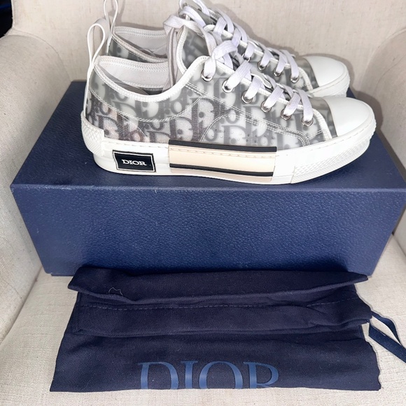 Dior MENS B23 Low Tops - Picture 1 of 6